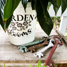 Load image into Gallery viewer, Rustic Coloured Keys
