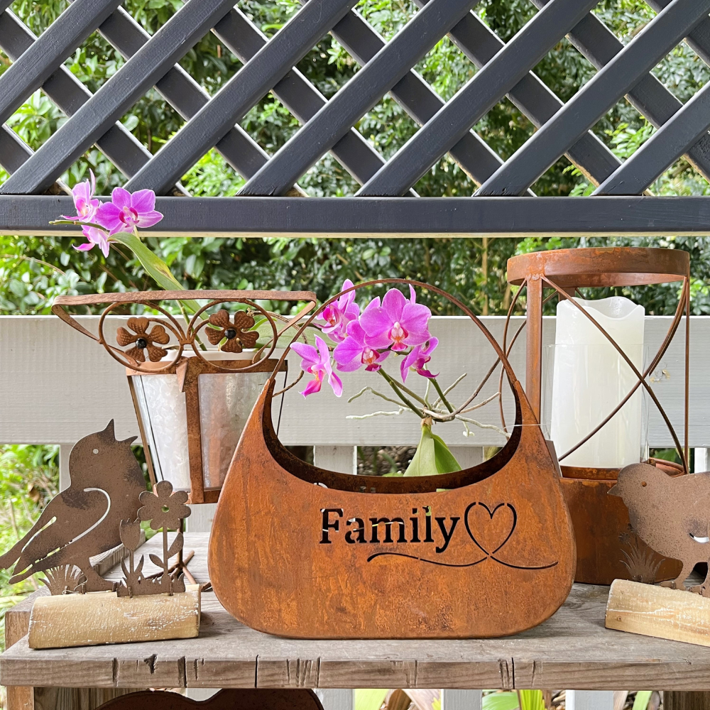 Family Bag Planter