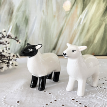 Load image into Gallery viewer, Sheep Salt &amp; Pepper Set
