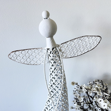 Load image into Gallery viewer, Metal Angel Figurine
