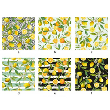 Load image into Gallery viewer, Lemon Coasters - set/6
