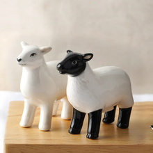 Load image into Gallery viewer, Sheep Salt &amp; Pepper Set

