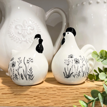 Load image into Gallery viewer, Bregns Chicken Figurine - pair
