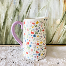 Load image into Gallery viewer, Spring Flower Jug
