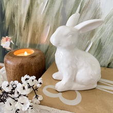 Load image into Gallery viewer, Wooden Tea Light Holder - set/2
