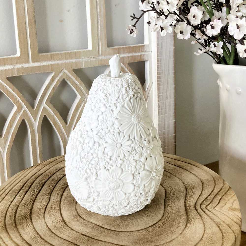 Floral Apple and Pear (sold separately)
