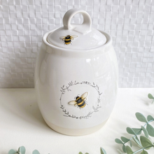 Load image into Gallery viewer, Bumble Bee Wreath Canister
