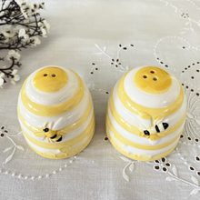 Load image into Gallery viewer, Beehive Salt and Pepper Shakers

