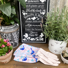 Load image into Gallery viewer, Blue Wren Gardening Gloves
