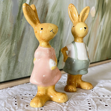 Load image into Gallery viewer, Country Bunny Ornament

