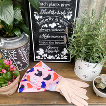 Load image into Gallery viewer, Bright Hens Gardening Gloves
