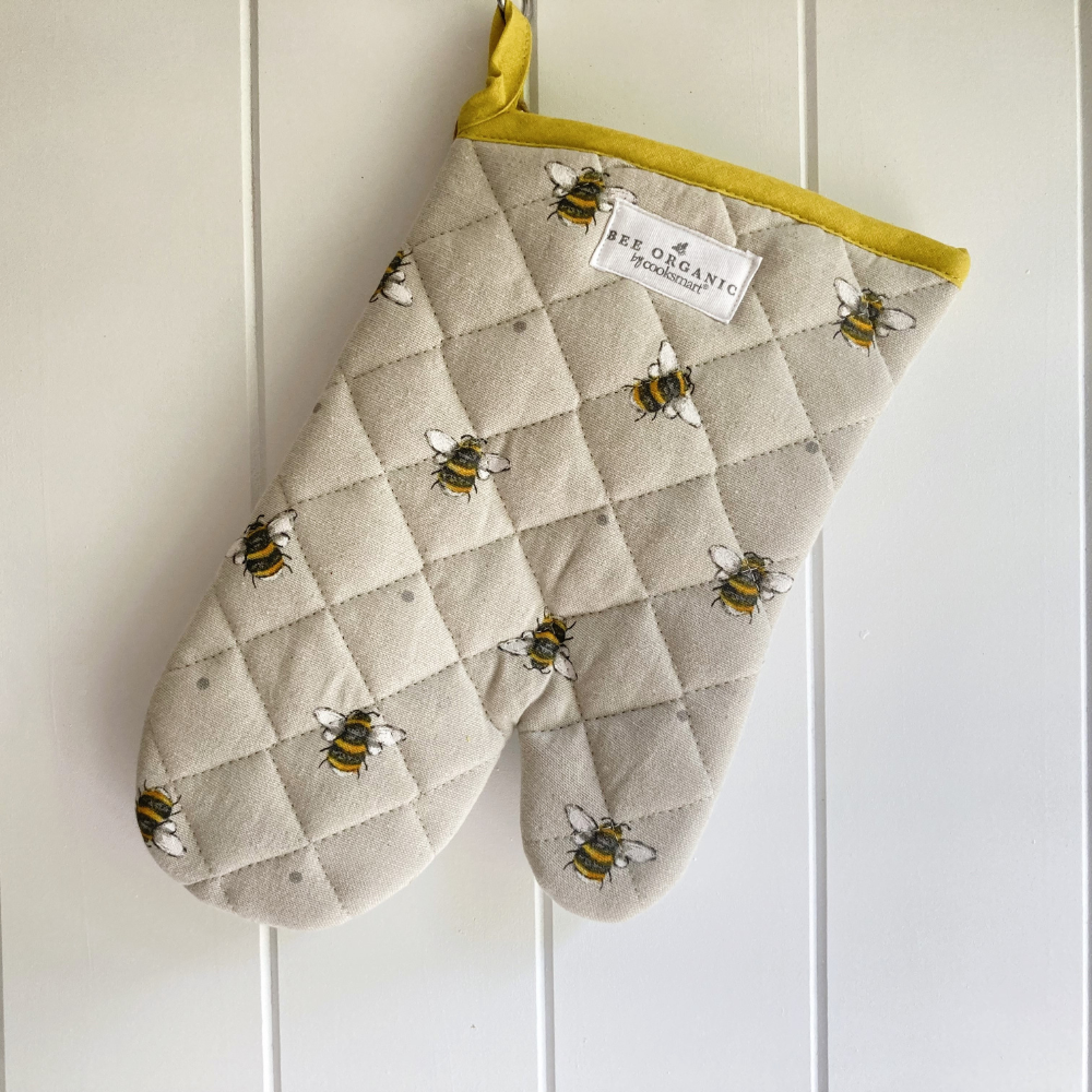 Bumble Bee Oven Glove