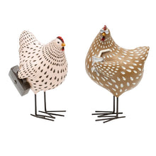 Load image into Gallery viewer, Busy Chickens Ornaments
