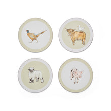 Load image into Gallery viewer, Buttercup Coasters - Set/4
