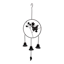 Load image into Gallery viewer, Butterfly Circle Wind Bell

