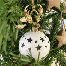 Load image into Gallery viewer, Stag Christmas Bauble
