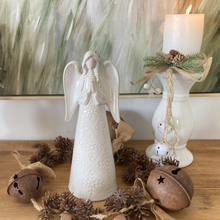 Load image into Gallery viewer, SECOND - Ceramic Angel Ornament
