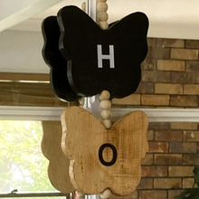 Load image into Gallery viewer, Hanging Butterflies Home Mobile
