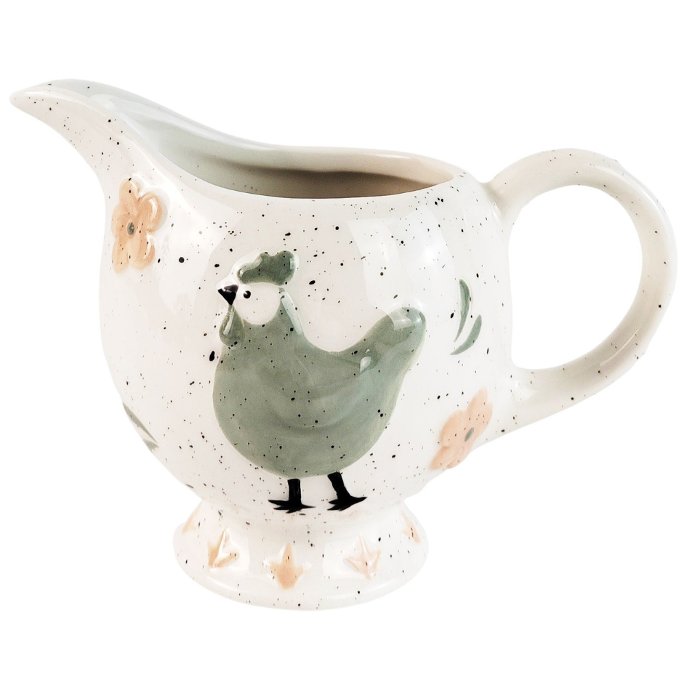 Country Chicken Jug