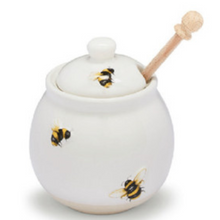 Load image into Gallery viewer, Bumble Bee Honey Pot
