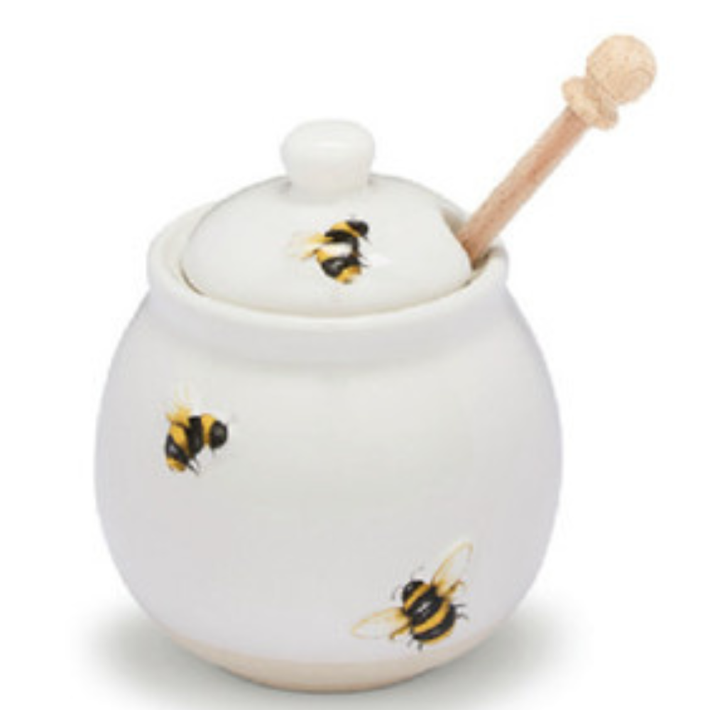 Bumble Bee Honey Pot