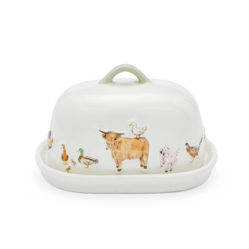 Buttercup Butter Dish