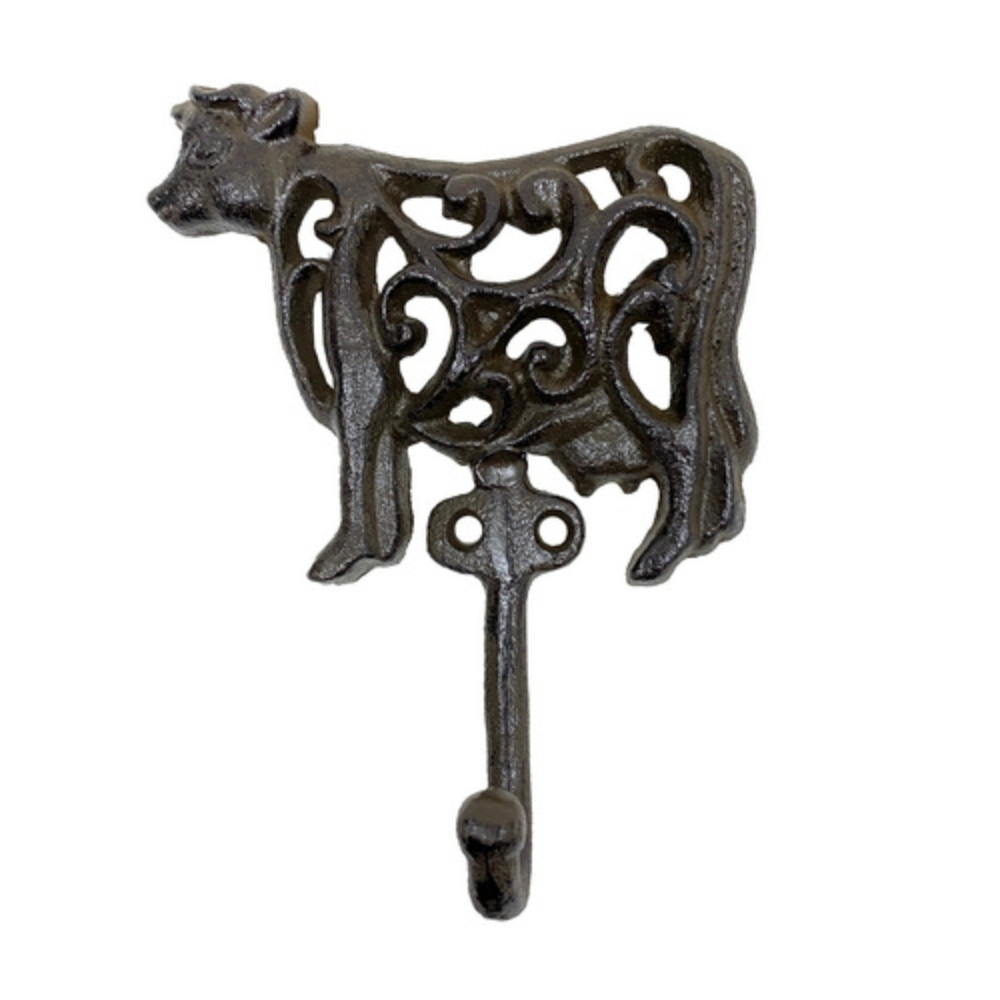 Rustic Cow Hook