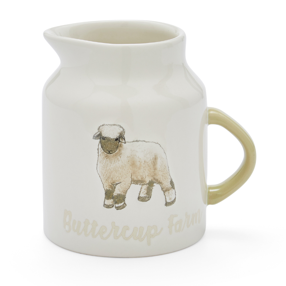 Buttercup Milk Jug