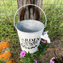 Load image into Gallery viewer, Garden Blooms Bucket Planter
