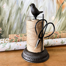 Load image into Gallery viewer, String Holder with Bird
