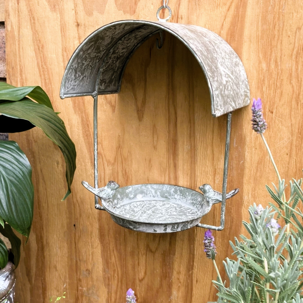 Dome House Bird Feeder
