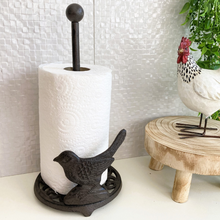 Load image into Gallery viewer, Rustic Bird Paper-Towel Dispenser
