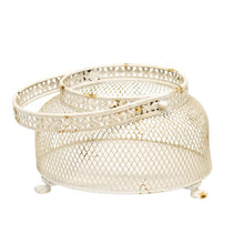 Load image into Gallery viewer, French Provincial Footed Bowl
