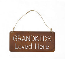 Load image into Gallery viewer, Grandkids Loved Here
