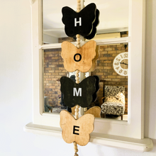 Load image into Gallery viewer, Hanging Butterflies Home Mobile
