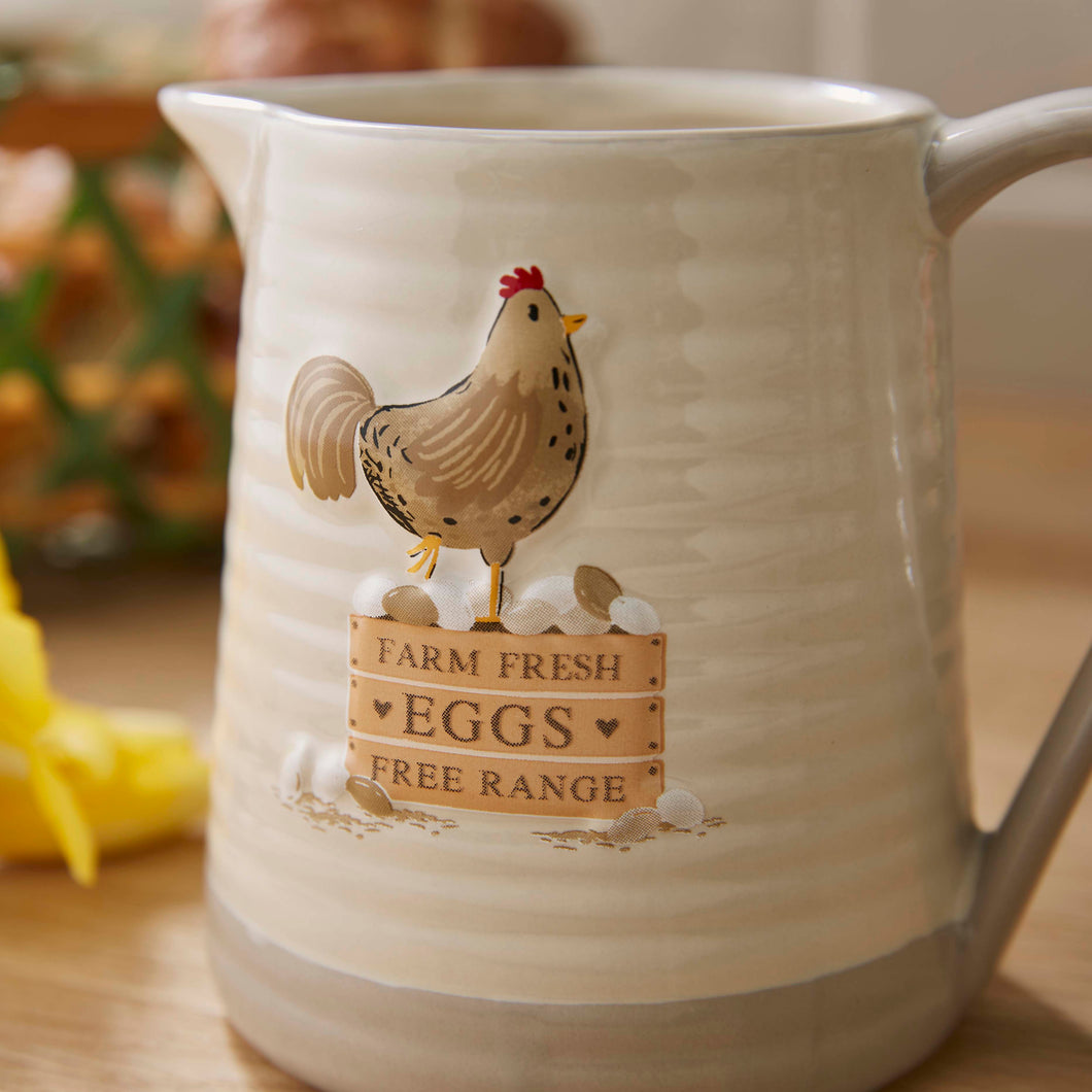 Hen House Lane Jug