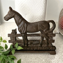 Load image into Gallery viewer, Horse Paper Towel Holder
