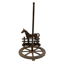 Load image into Gallery viewer, Horse Paper Towel Holder
