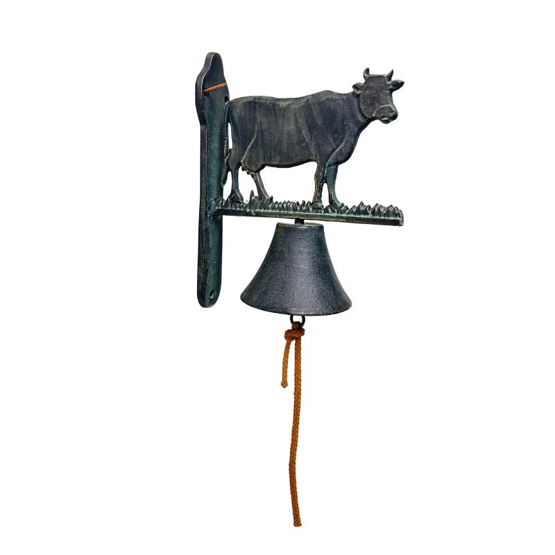 Iron Cow Door Bell