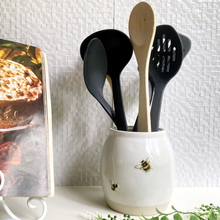 Load image into Gallery viewer, Bumble Bee Utensil Holder
