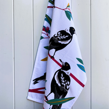 Load image into Gallery viewer, Magpie Tea Towel
