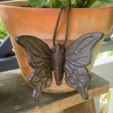 Load image into Gallery viewer, Butterfly Pot hanger
