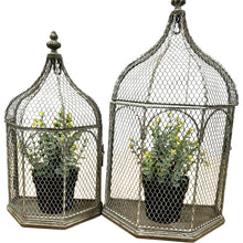 Load image into Gallery viewer, Nested Hanging Plant Cage
