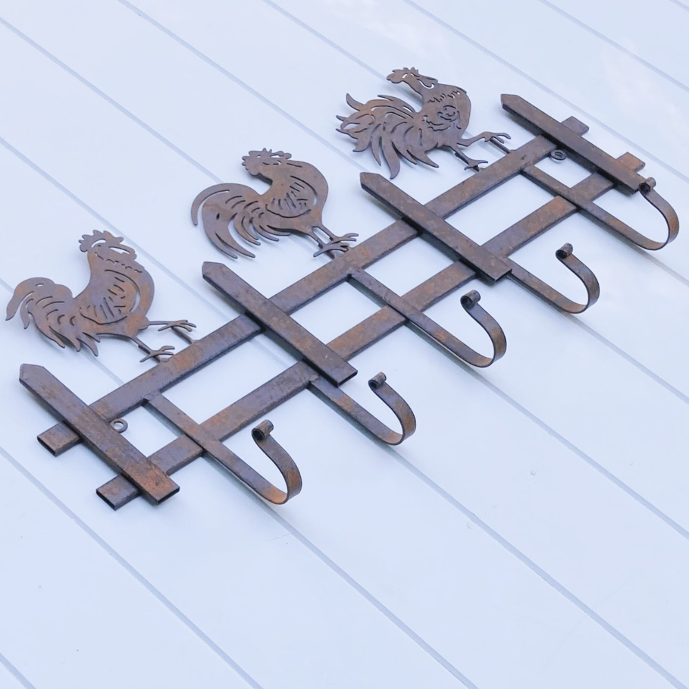 Chook Family Wall Hooks