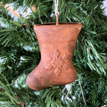 Load image into Gallery viewer, Rustic Stocking Hanging Ornament
