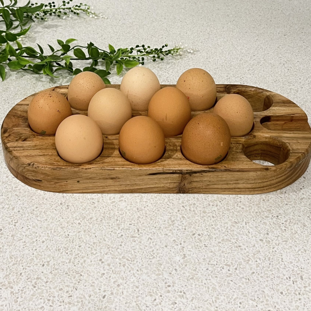 Wooden Egg Tray