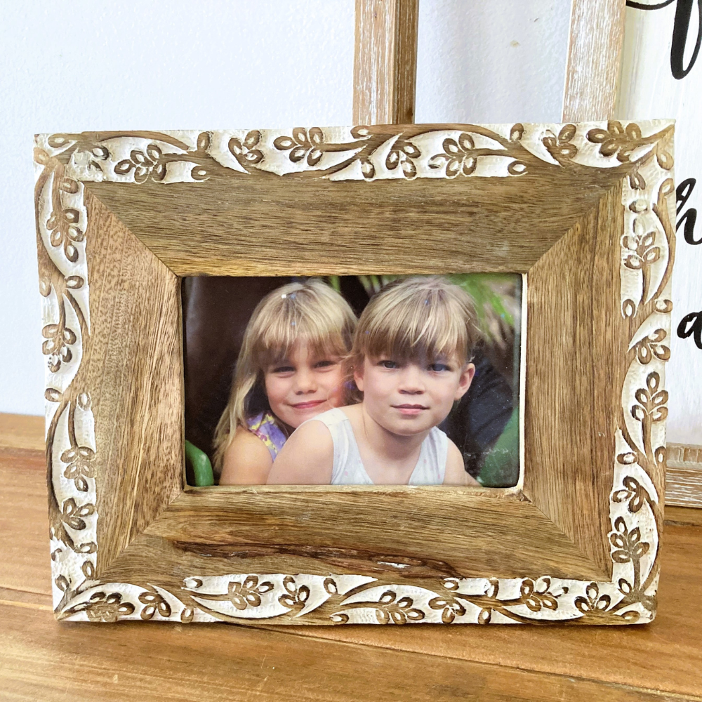 Layered Wooden Photoframe