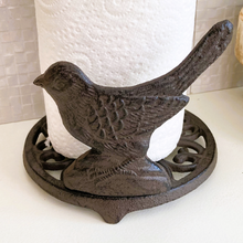 Load image into Gallery viewer, Rustic Bird Paper-Towel Dispenser
