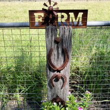 Load image into Gallery viewer, Windmill Farm Sign
