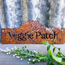 Load image into Gallery viewer, Veggie Patch Sign
